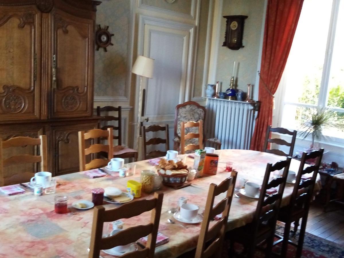 Criquetot-lʼEsneval Chambres D'Hotes Le Manoir D'Esneval المظهر الخارجي الصورة
