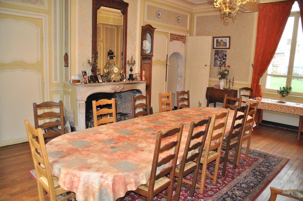 Criquetot-lʼEsneval Chambres D'Hotes Le Manoir D'Esneval المظهر الخارجي الصورة