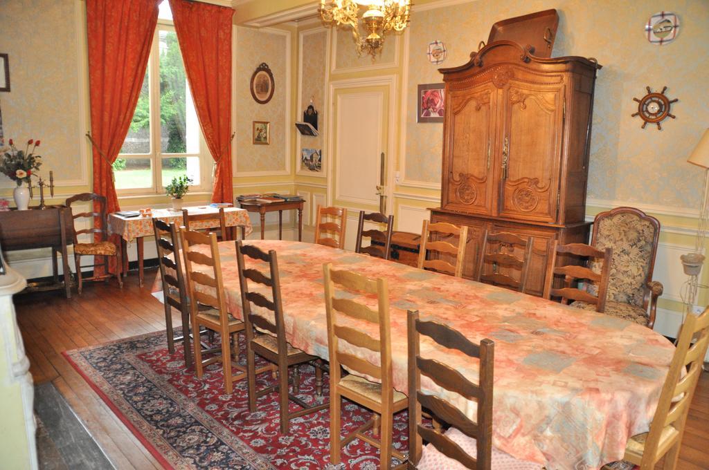 Criquetot-lʼEsneval Chambres D'Hotes Le Manoir D'Esneval المظهر الخارجي الصورة