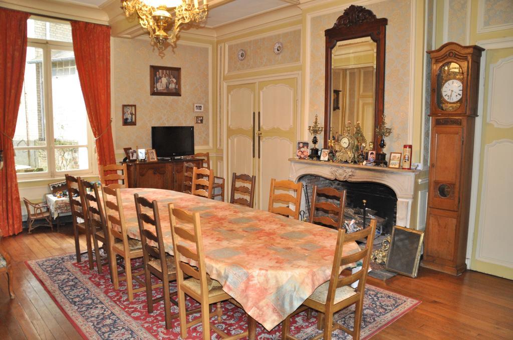 Criquetot-lʼEsneval Chambres D'Hotes Le Manoir D'Esneval المظهر الخارجي الصورة