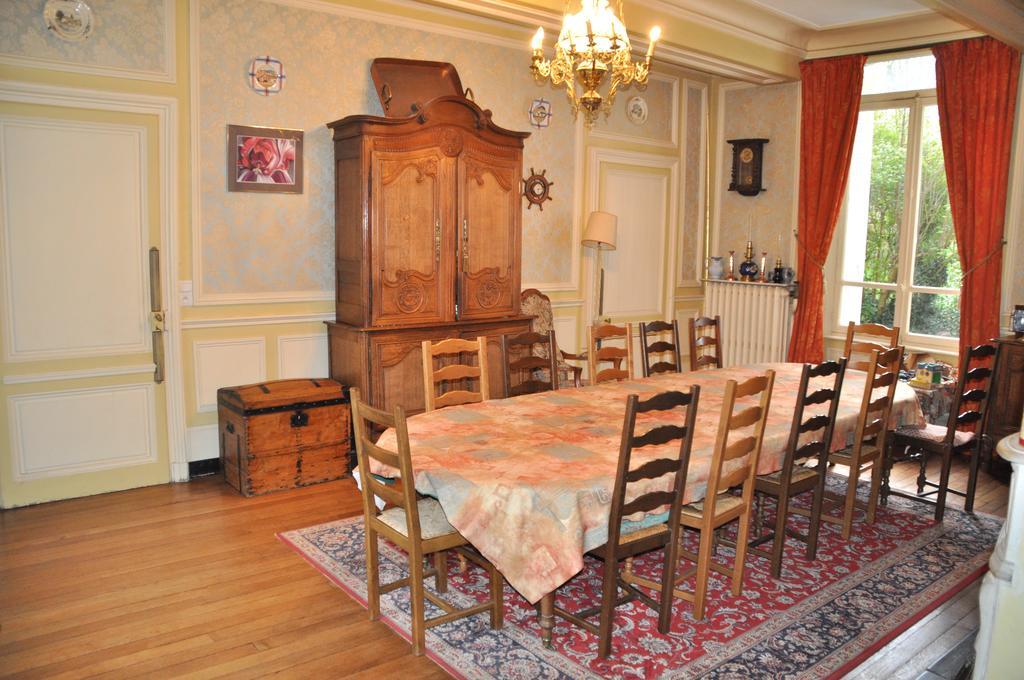 Criquetot-lʼEsneval Chambres D'Hotes Le Manoir D'Esneval المظهر الخارجي الصورة