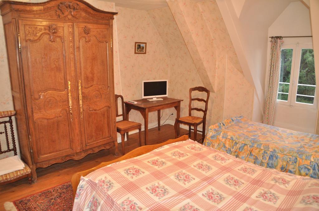 Criquetot-lʼEsneval Chambres D'Hotes Le Manoir D'Esneval الغرفة الصورة