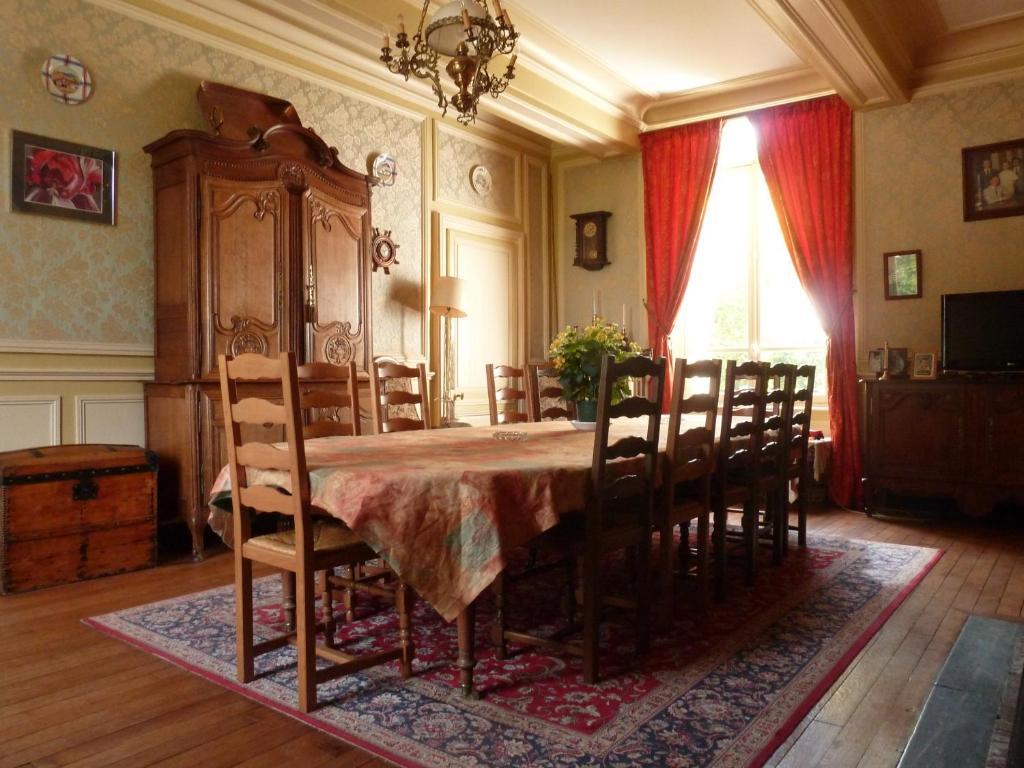 Criquetot-lʼEsneval Chambres D'Hotes Le Manoir D'Esneval المظهر الخارجي الصورة
