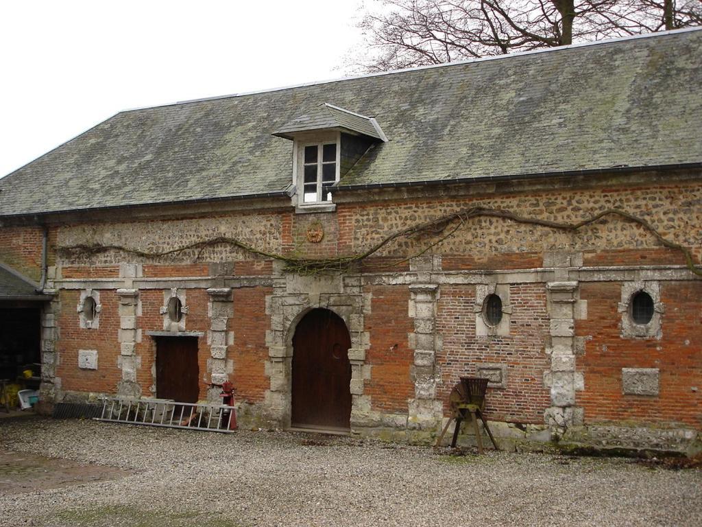 Criquetot-lʼEsneval Chambres D'Hotes Le Manoir D'Esneval المظهر الخارجي الصورة