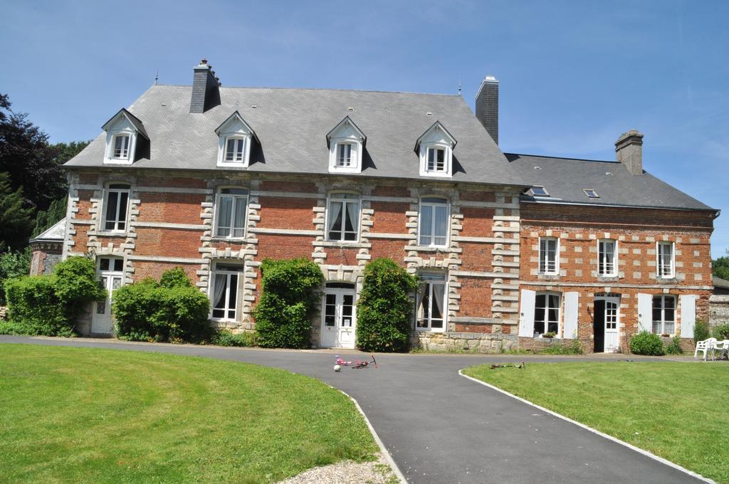 Criquetot-lʼEsneval Chambres D'Hotes Le Manoir D'Esneval المظهر الخارجي الصورة