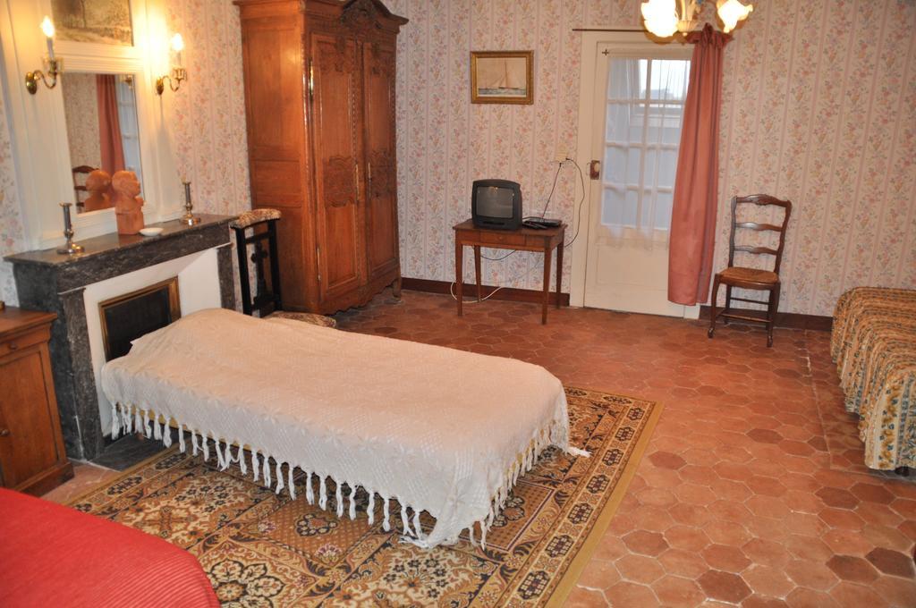Criquetot-lʼEsneval Chambres D'Hotes Le Manoir D'Esneval المظهر الخارجي الصورة
